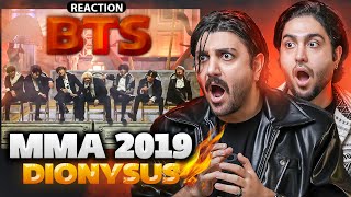 Iranian Musicians Reacting To - BTS MMA 2019 dionysus - تحلیل موسیقیایی