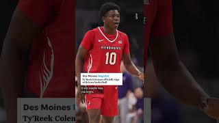 Illinois State transfer Ty'Reek Coleman commits to Iowa basketball