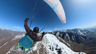 Spring XC in Utah - Grandeur to Olympus - March 2022