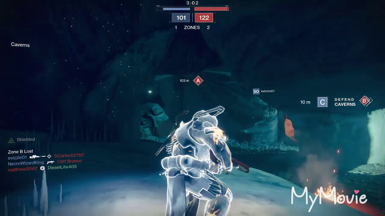 Once of a lifetime comeback!!! Destiny 2