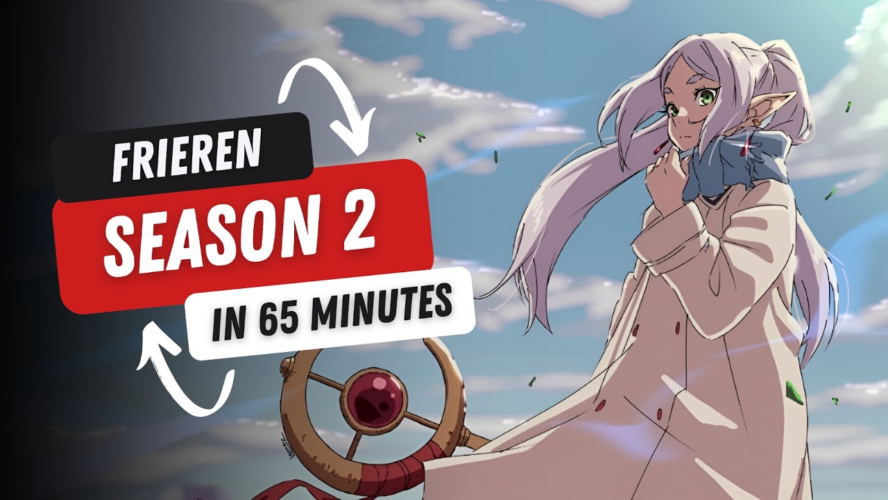Frieren Season 2 Explained in 65 Minutes - Continued Northern Travels & Divine Revolte Arc