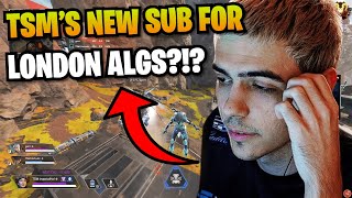TSM ImperialHal might've just leaked *NEW* sub for TSM at ALGS!