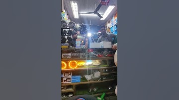 Bike lights in Karol Bagh #delhi #karolbagh #bikelights #varities #electronicmarket