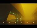 ATRIUM: Dreamy Blade Runner Ambience | Cyberpunk Mall for Deep Relaxation | Focus & Sleep Music | 4K