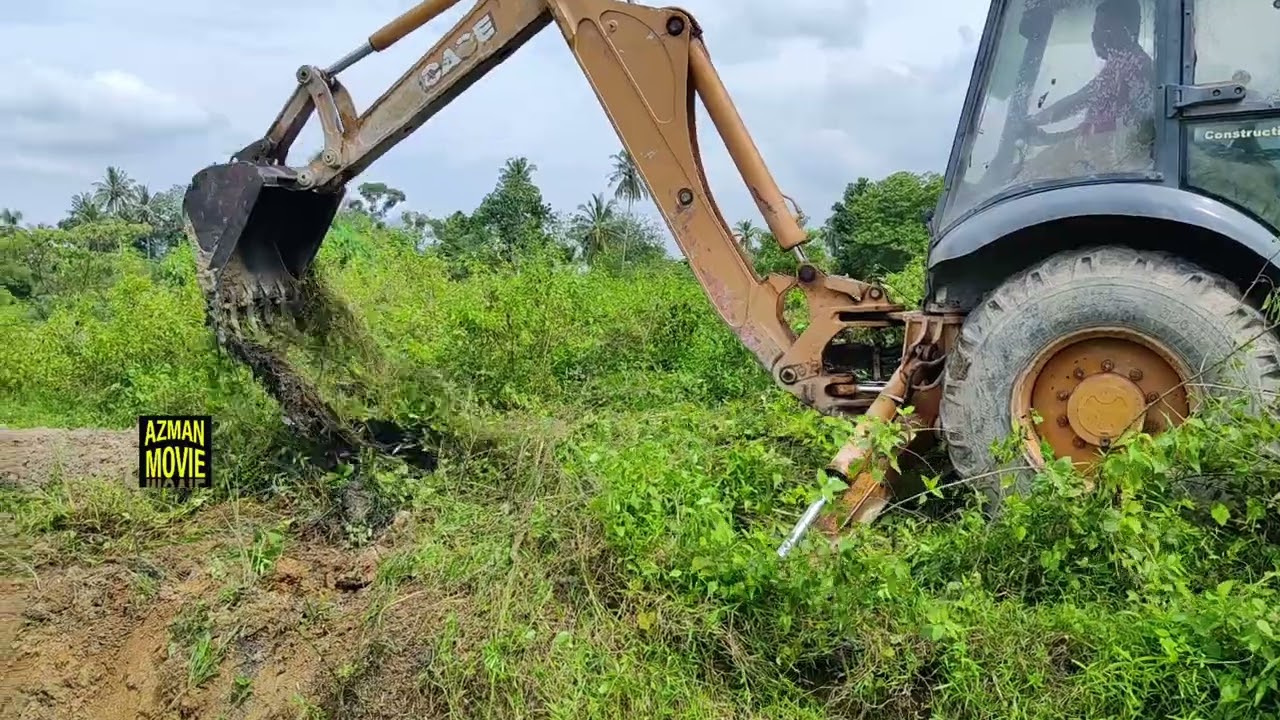 BACKHOE CASE MODEL APA INI YA ??? KOREK PARIT LAMA