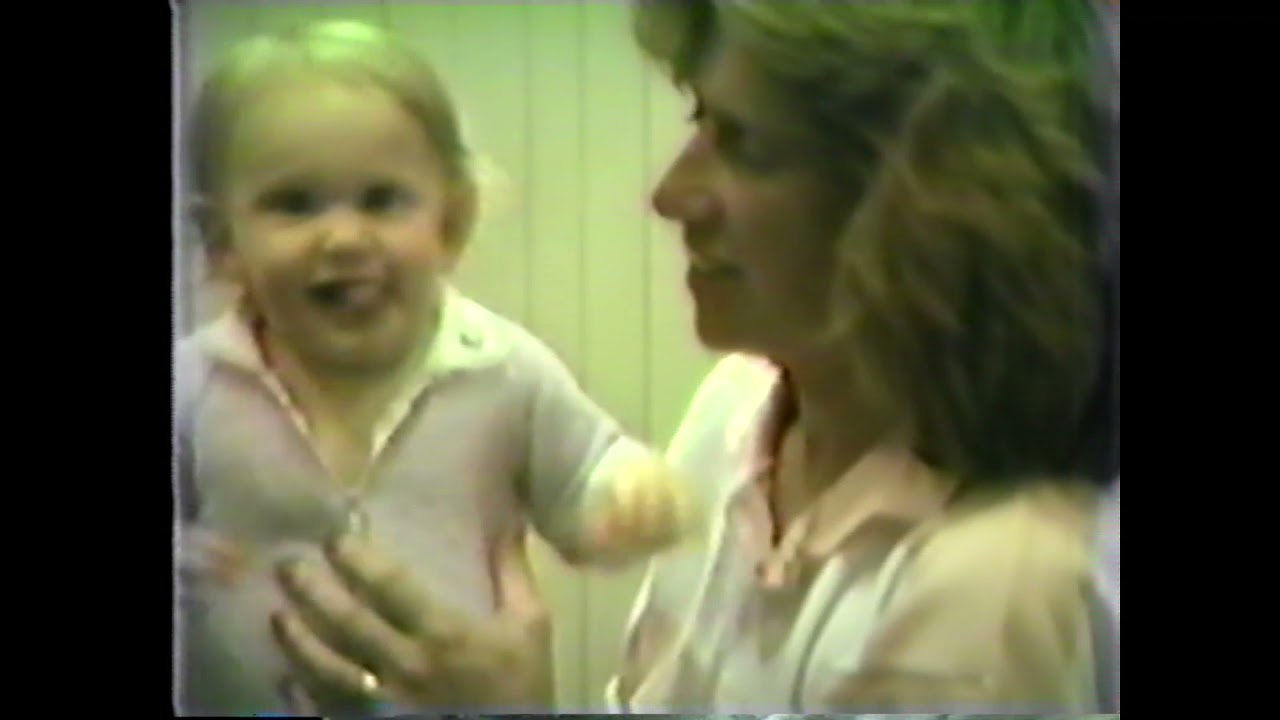 24 April 1988 NC, Sarah's 1st Birthday party, Easter 1988