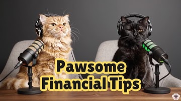 Paw-some Financial Tips From Our Experts | Funny Cat Ai Podcast