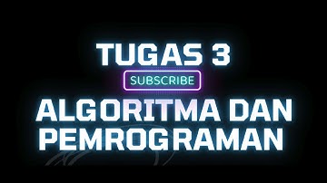 Tugas 3 Algoritma & Pemrograman | Operator IF & Array