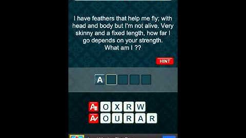 What am I? riddles Levels 51-60 Answers Guide