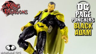McFarlane Toys: DC Page Punchers | Black Adam Review