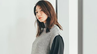 青木愛、美スタイル際立つ　秋冬コーデで魅了　「LILAC a DAY」2021秋冬シーズンルック