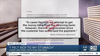 Let Joe Know: Woman loses nearly $2,000 in Zelle scam