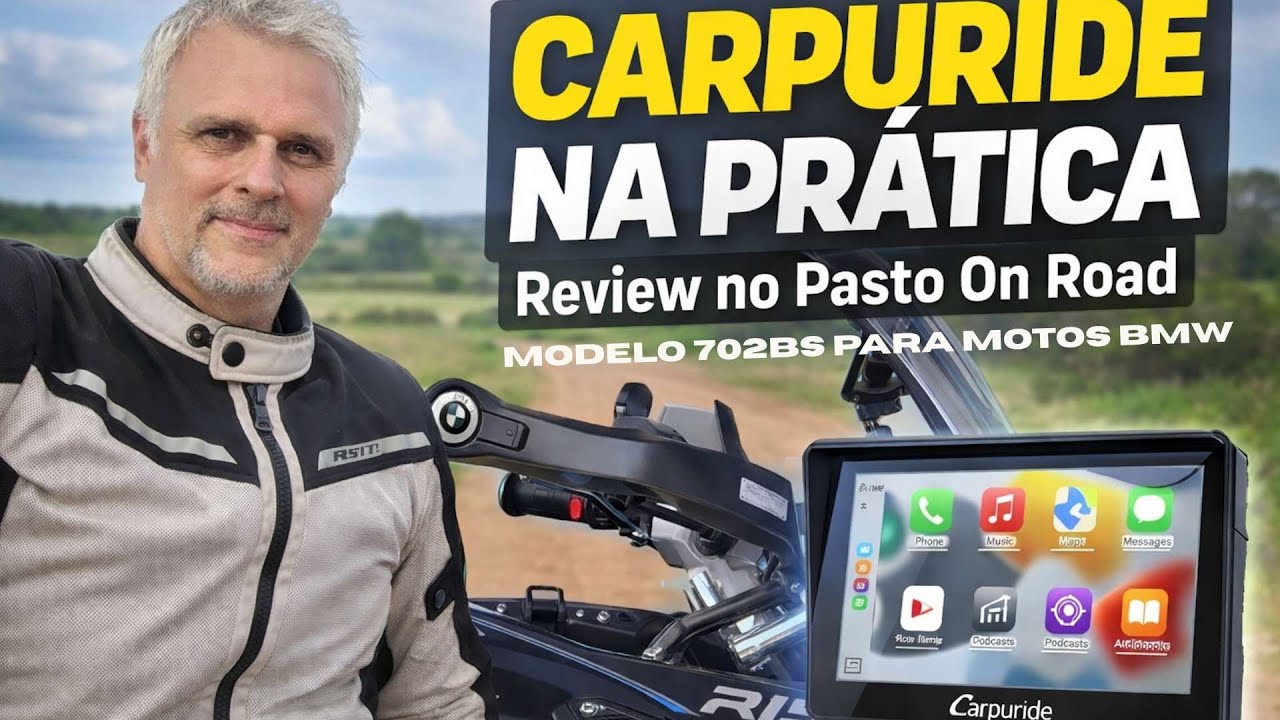 Testei a mídia CARPURIDE no Campo e na Estrada. Vale a pena?