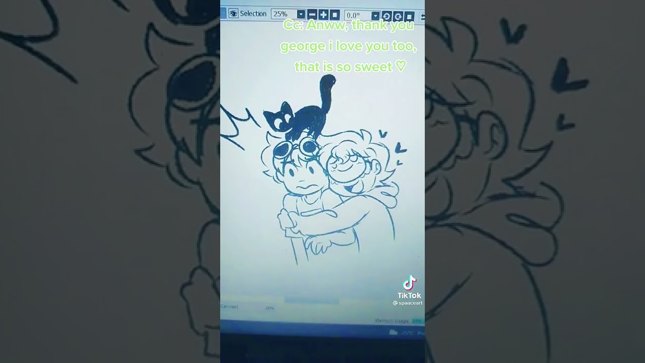 George and Dream cute moment~DNF moment 