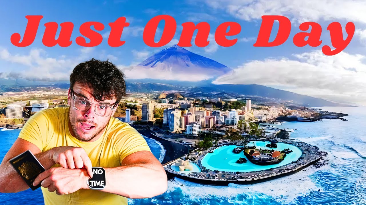 TENERIFE  AND BACK !!!! IN JUST ONE DAY!!!!!