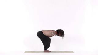 Eagle Pose, Variation - Garuda Asana