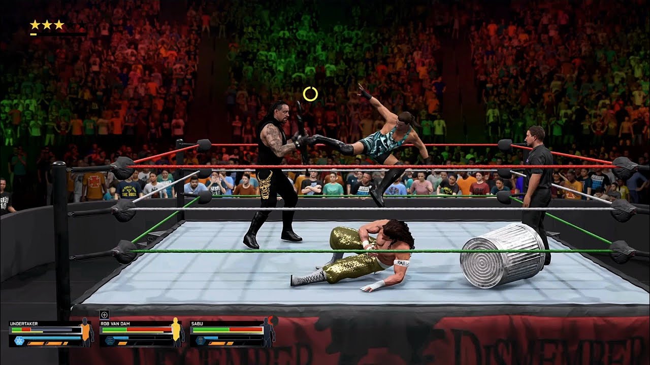 ECW December to Dismember 2006 Extreme Gauntlet Title Match