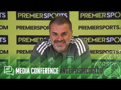 Full Celtic Media Conference: Ange Postecoglou (30/08/22)