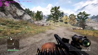 Far Cry 4 Ultra Settings, SSAA,Soft shadows