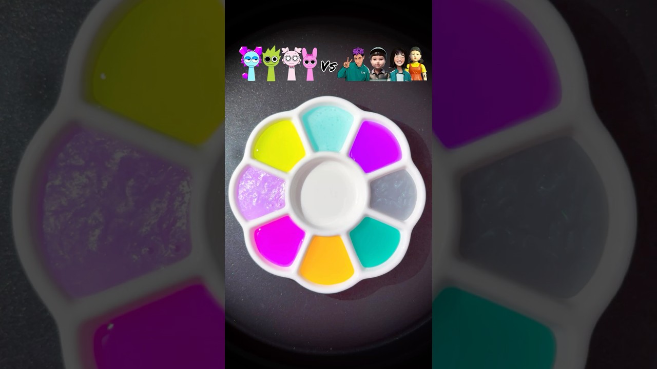 Guess the mixed color (part31)