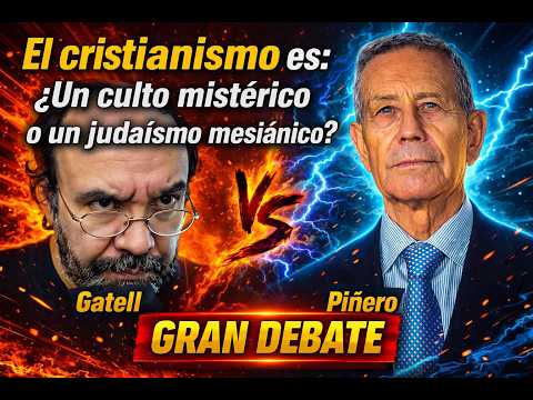 Christianity: Mystery cult or Messianic Judaism? | Dr. Antonio Piñero v/s Irving Gatell