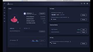 How to generate  API on Binance and connect to Crypto-Arsenal