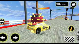Deadly Race : Extreme City GT Car Stunts - Android Gameplay FHD screenshot 2