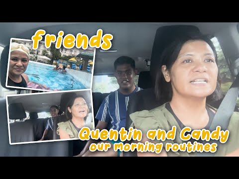 FRIENDS: QUENTIN AND CANDY | CANDY AND QUENTIN | OUR SPECIAL LOVE
