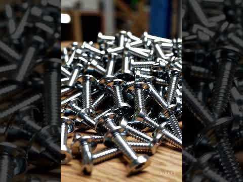 Video: A4 (316) Stainless Steel Cheese Head Screws