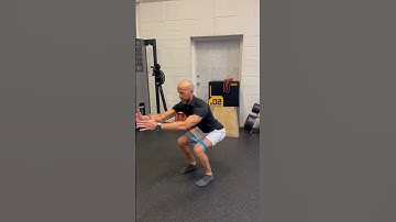 Knee Band Squat