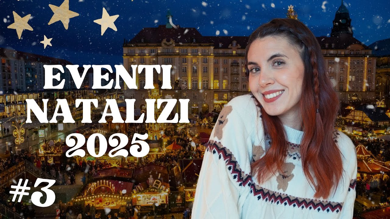 Eventi e mercatini di Natale 2025 🎄 VLOGMAS #3
