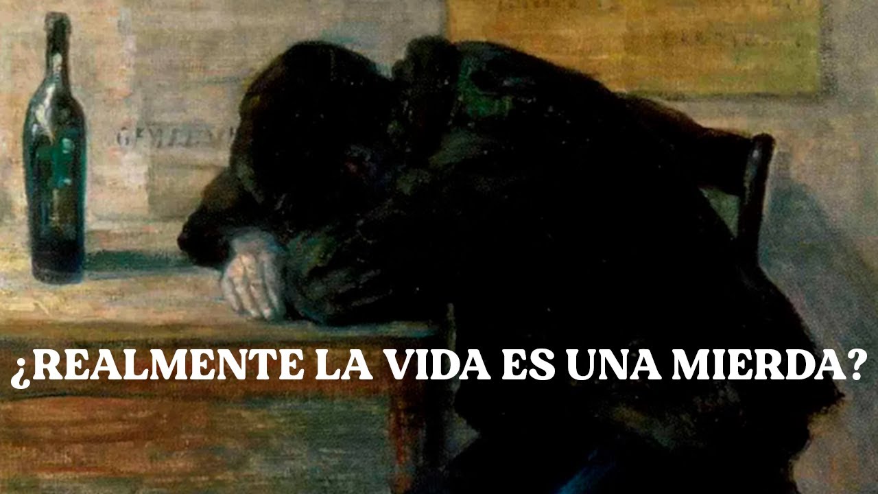 Desde que naces hasta que mueres, la vida es sufrimiento I Schopenhauer