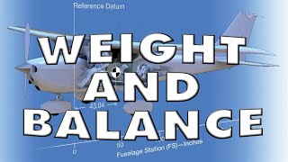 PPGS | Weight and Balance