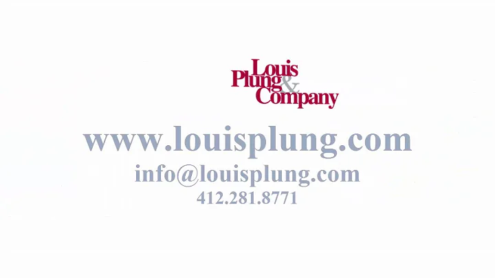 Louis Plung & Company - Provide personalized servi...