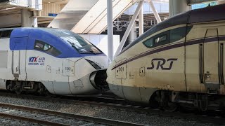 [HADES0722] KTX산천, SRT 복합시운전