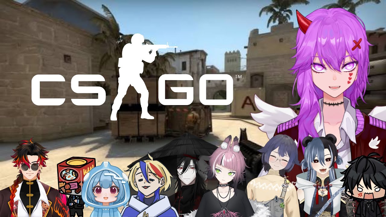 [CS2 Collab] EN/ID || Pertama kali main CSGO! - YouTube