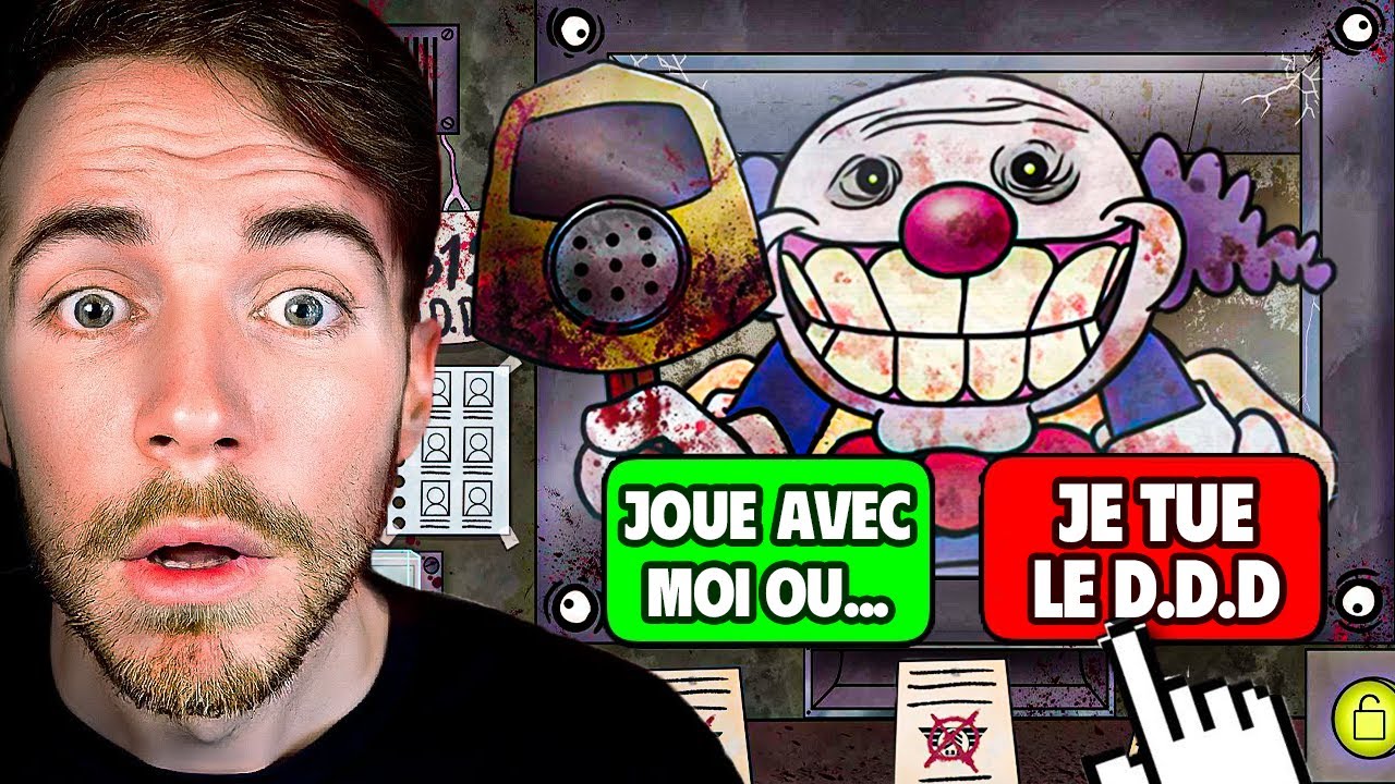 NE DIS JAMAIS NON AU CLOWN DE THAT'S NOT MY NEIGHBOR