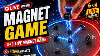 🔥 Online Magnet Game LIVE | Strong Magnet Challenge ⚡ Who Will Win?