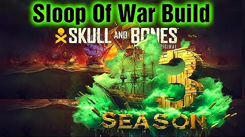 Skull and bones sloop of war poison demi build
