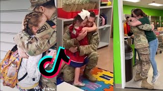 Most famous military coming home - Tiktok compilation 😏😍