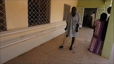 Artificial limbs give hope to Boko Haram amputees