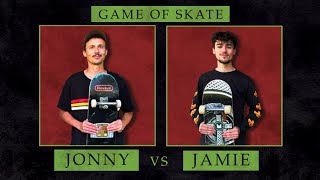 Most request GAME OF S.K.A.T.E on the Internet | Jamie Griffin vs Jonny Giger