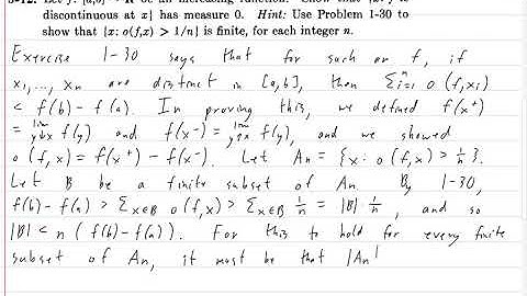Spivak Chapter 3 Exercise 12