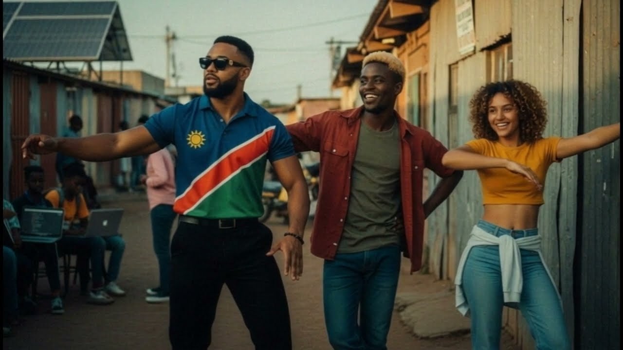 It Is What It Is – Namibian Amapiano 2025 (AI Music Video)