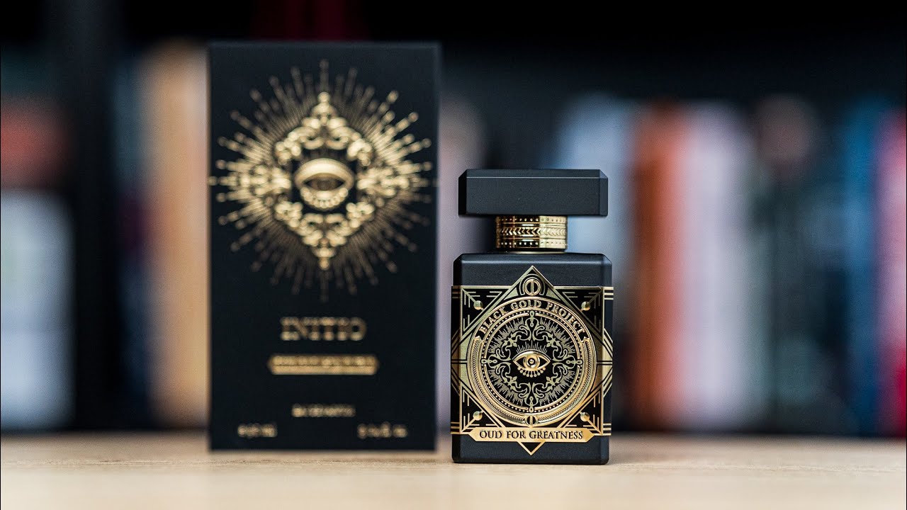 Initio - Oud for greatness 90ml 77% (from 2020) unboxing - YouTube