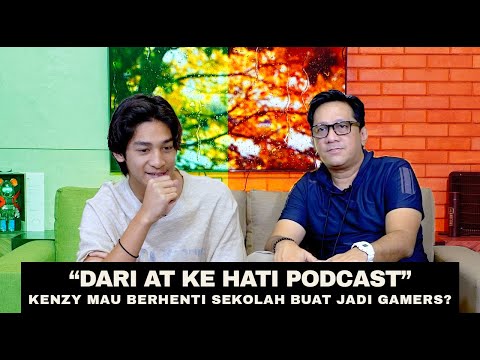 KENZY MAU BERHENTI SEKOLAH BUAT JADI GAMERS?