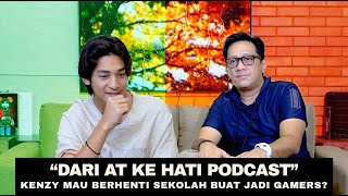 KENZY MAU BERHENTI SEKOLAH BUAT JADI GAMERS?