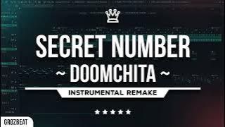 SECRET NUMBER - 'Doomchita'   |   Instrumental   |   🎤💯🔥