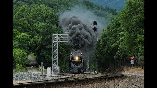 A Casual Chase of the Powhatan Arrow & Pocahontas - NW611 (5/27 to 29/2017)