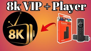 π How to Install 8K VIP Plus Player App on Amazon Fire TV Stick | Full Setup Guide (2026)